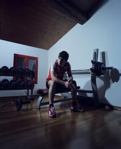 Point Black retouching for Ferrari Book