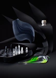 Point Black Retouching for Zaha Hadid