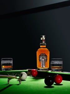 Point Black Retouching, Chivas Regal for GQ Magazine