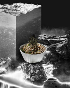 Food retouch by Point Black for Wallpaper magazine