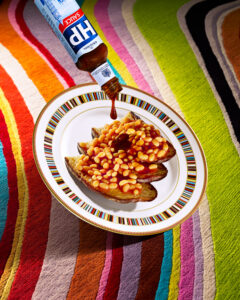 Food retouch by Point Black for Wallpaper magazine